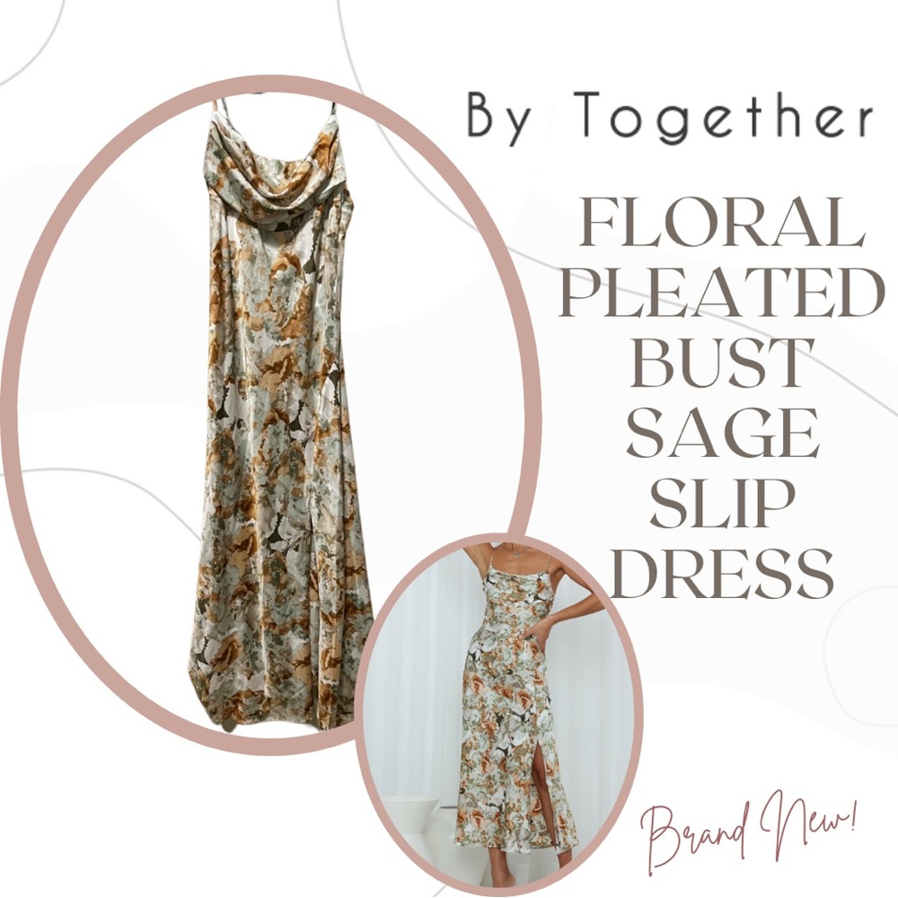 Beautiful Cowl Neck Dress